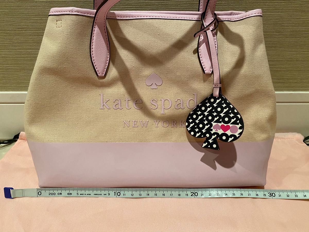 【新品未使用】ケイトスペード kate spade トートバッグ 大きめ ストラップ付き　2020 東京オリンピック 斜めがけ