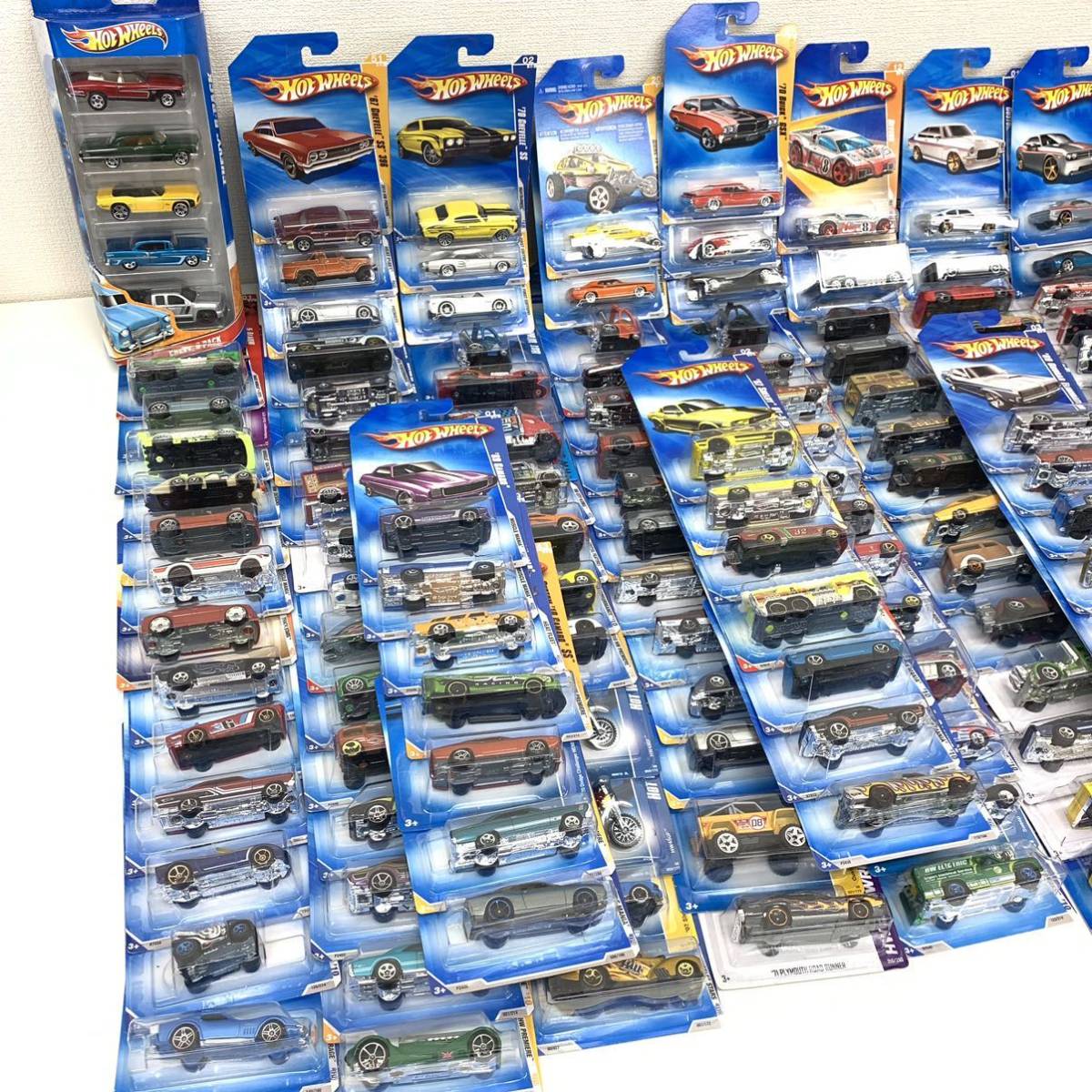 未使用品/まとめ売り】 Hot Wheels ホットウィール 199台セット CHEVY