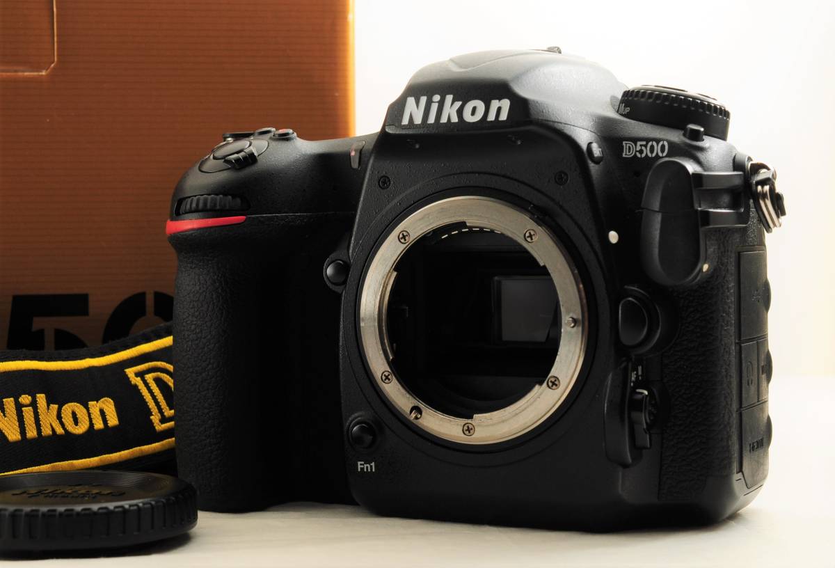 ニコン NIKON D500 ボディ外観美品 元箱付！ | activoskateshop.com