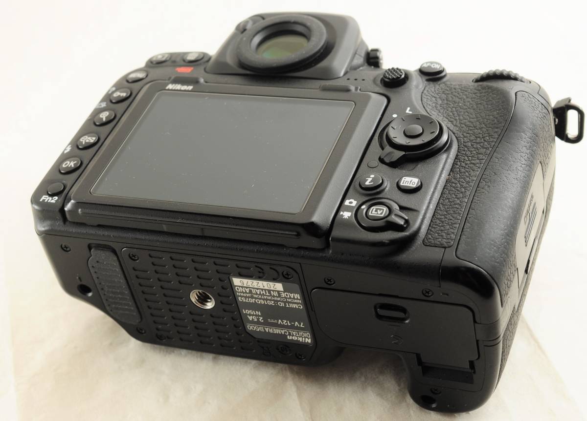 ニコン NIKON D500 ボディ外観美品 元箱付！ | activoskateshop.com