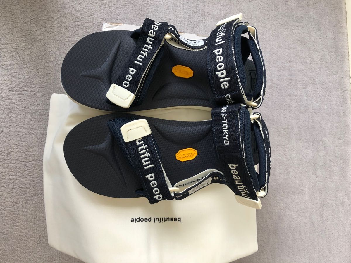 beautiful people×suicoke   サンダル　23cm  新品