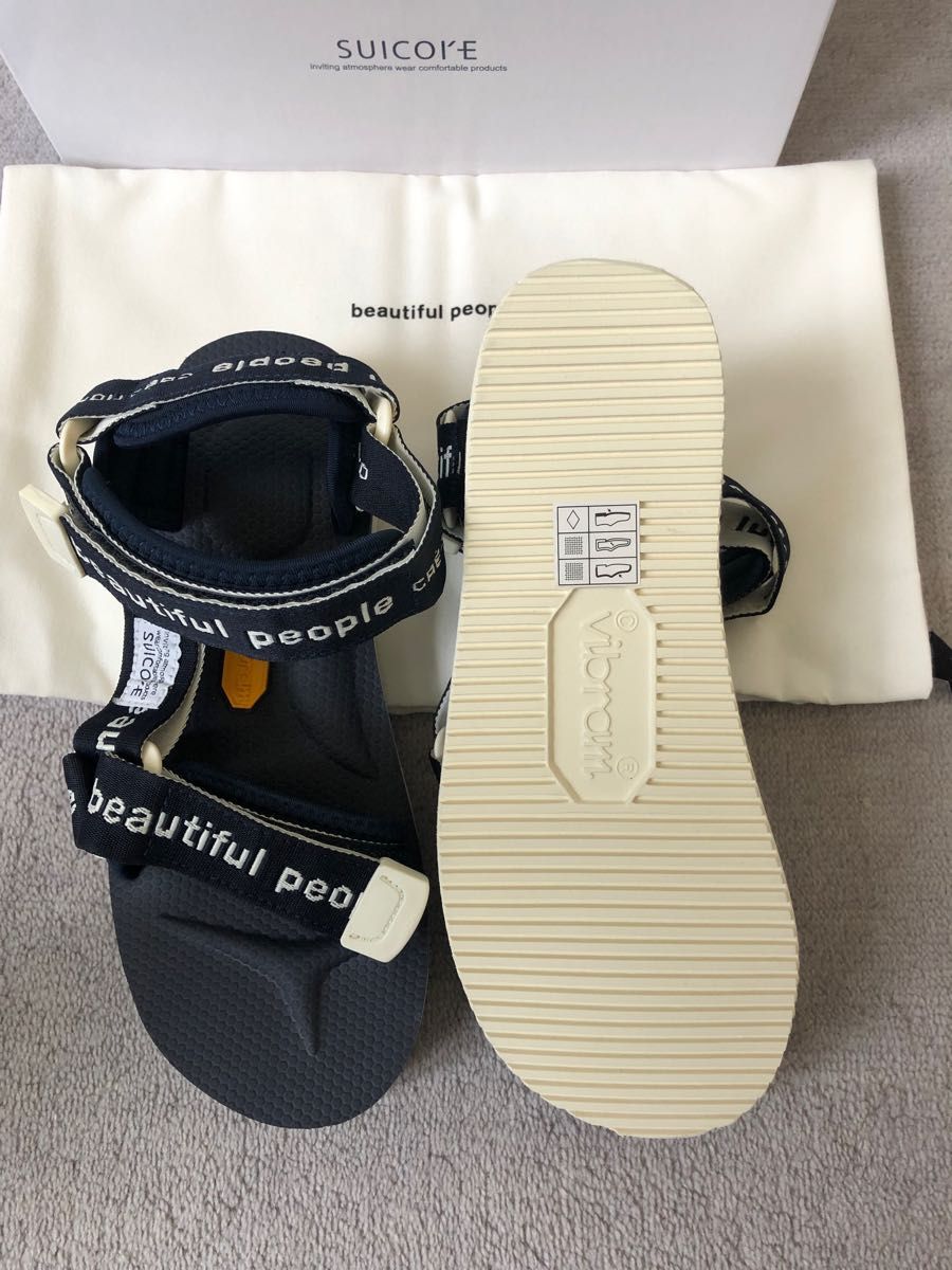 beautiful people×suicoke   サンダル　23cm  新品