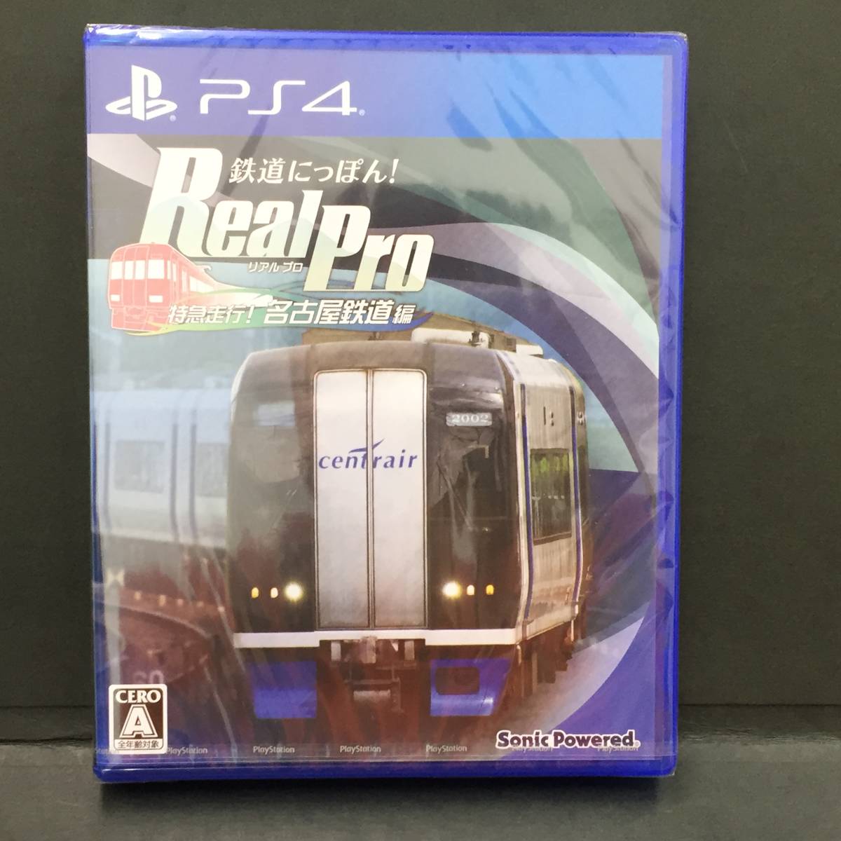 △▽新品/PS4ソフト【 鉄道にっぽん! Real Pro 特急走行! 名古屋鉄道編 
