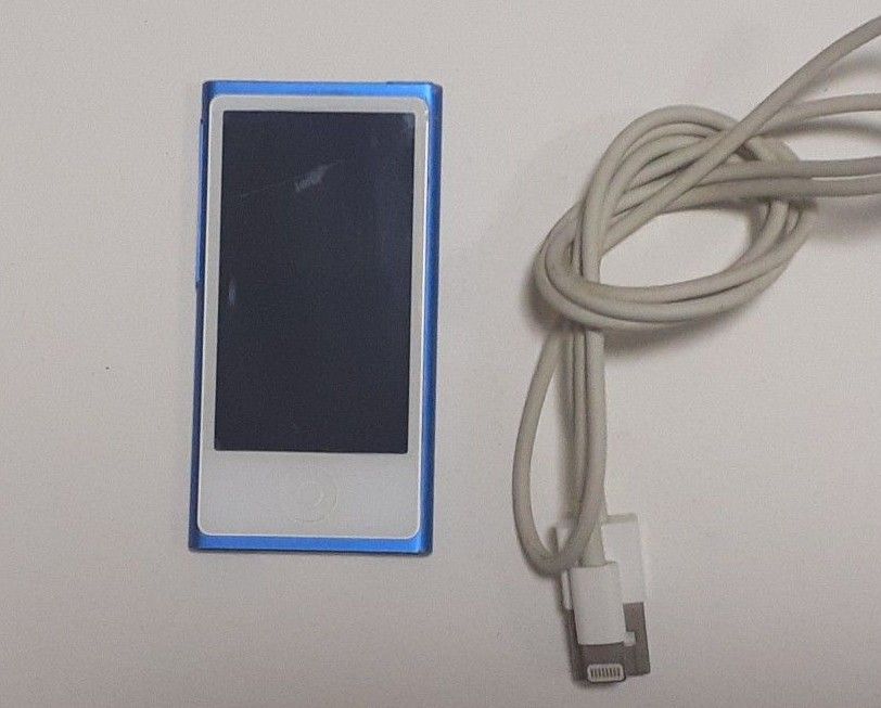 iPod nano 第7世代 充電ケーブルつき Apple ブルー|Yahoo iPod nano 第7世代 充電ケーブルつき Apple ブルー|Yahoo
