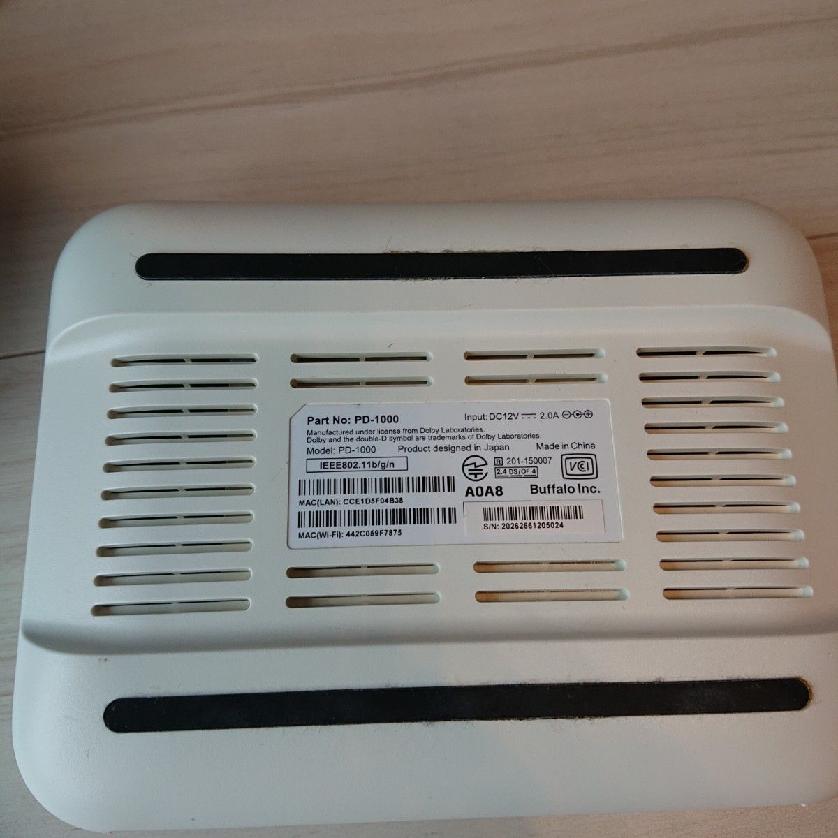 BUFFALO おもいでばこ PD-1000 1TB 公式クリアランス デジタルフォト