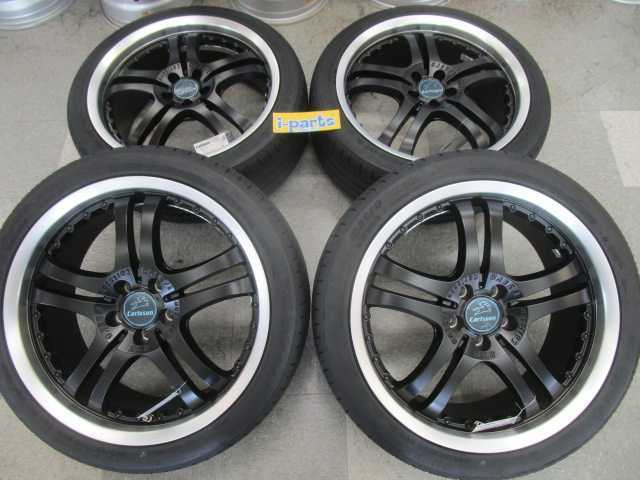 カールソン1/5EVORSR　　245/40R20　20インチ　４本セット　アルファード　ヴェルファイア　　　　　越谷_画像1