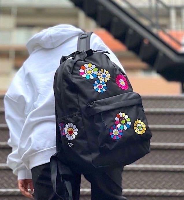 NEWERA ニューエラ 村上隆 リュック バックパック ブラック 27L フラワー 花 Murakami Takashi Flower Pack  完売品