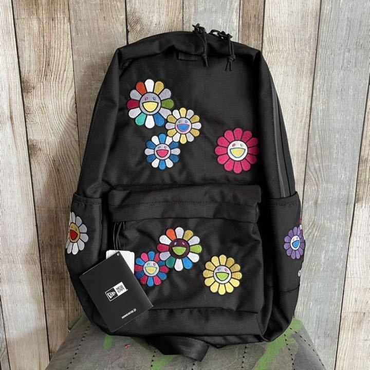 NEWERA ニューエラ 村上隆 リュック バックパック ブラック 27L フラワー 花 Murakami Takashi Flower Pack  完売品