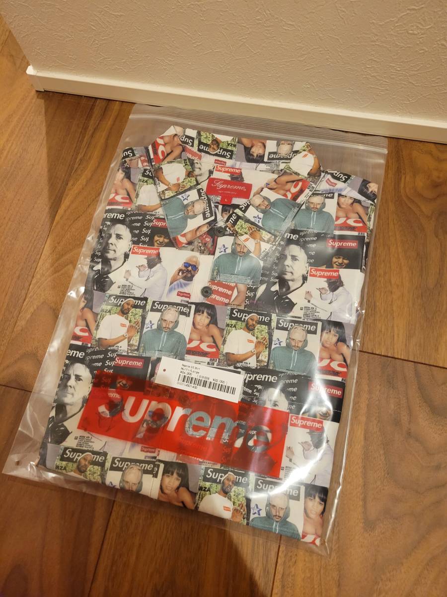 Supreme☆Magazine S/S Shirt Large Lサイズ Multicolor マルチカラー