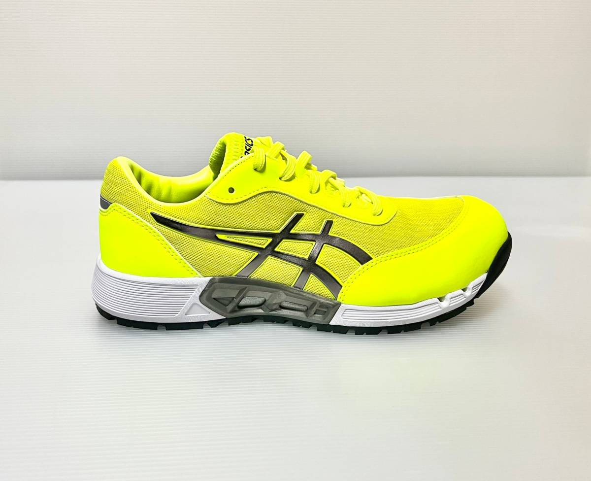 【★新品未使用★】■25.0cm/アシックス(株)/ASICS/安全靴 ウィンジョブ CP212 AC セーフティイエロー×ブラック/定価:¥14,190(税込)_画像2