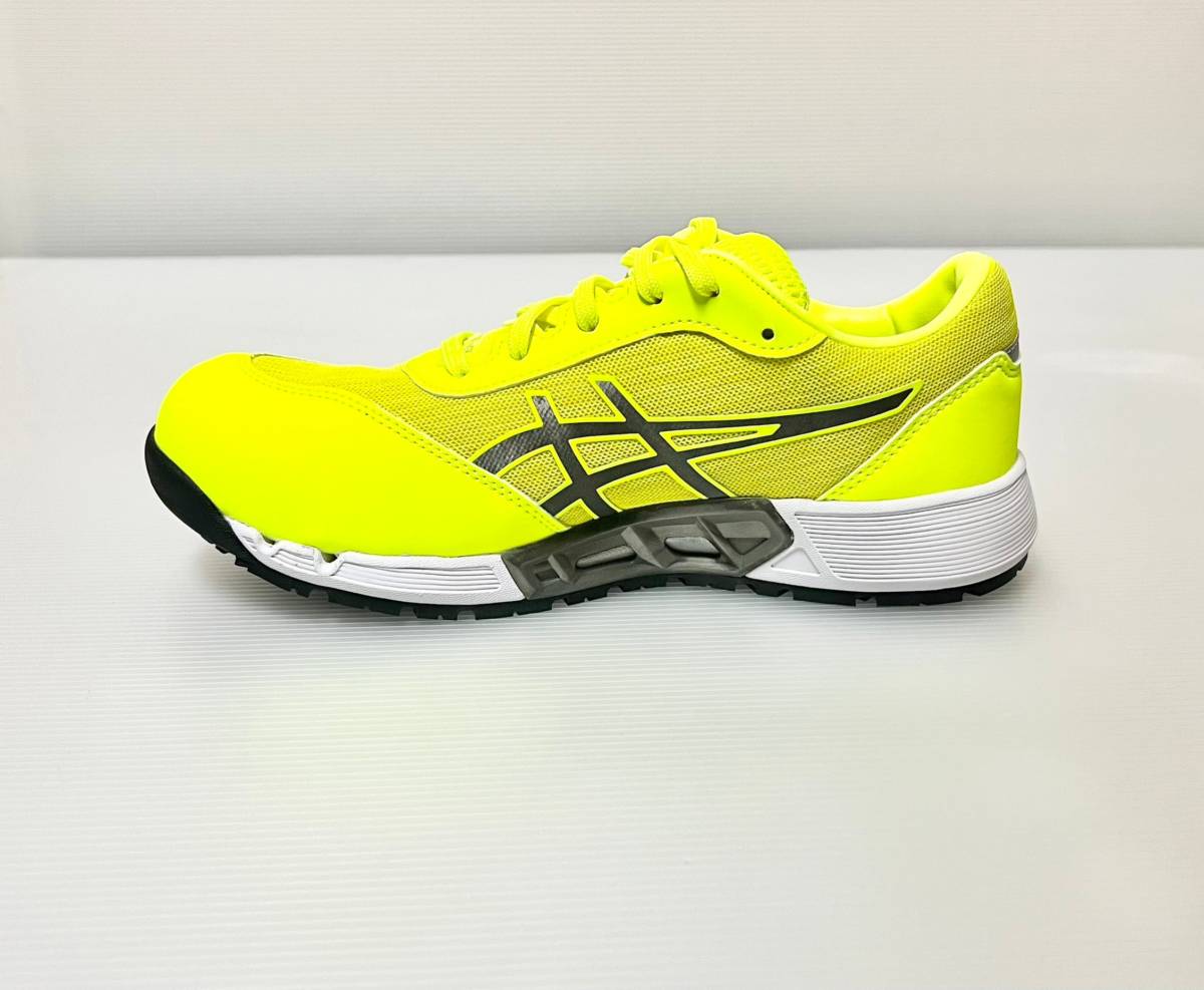 【★新品未使用★】■25.0cm/アシックス(株)/ASICS/安全靴 ウィンジョブ CP212 AC セーフティイエロー×ブラック/定価:¥14,190(税込)_画像5