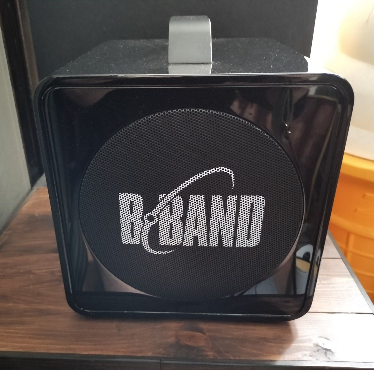 B-BAND AC45J ポータブル・アコースティック・アンプ ミニアンプ 充電式 程度良好 40ワット