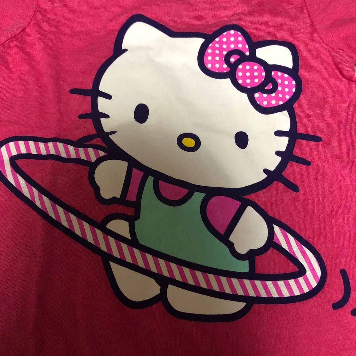 激レア 半袖Tシャツ old navy キティちゃん 4T