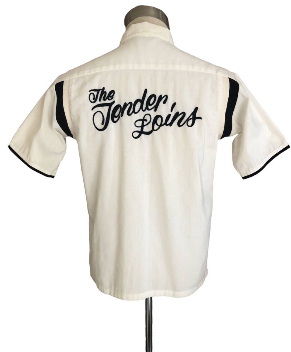 送料無料、即決　訳あり、説明分一読ください！TENDERLOIN T-BOWL SHT M テンダーロイン ボーリングシャツ 半袖　サイズXS_画像2