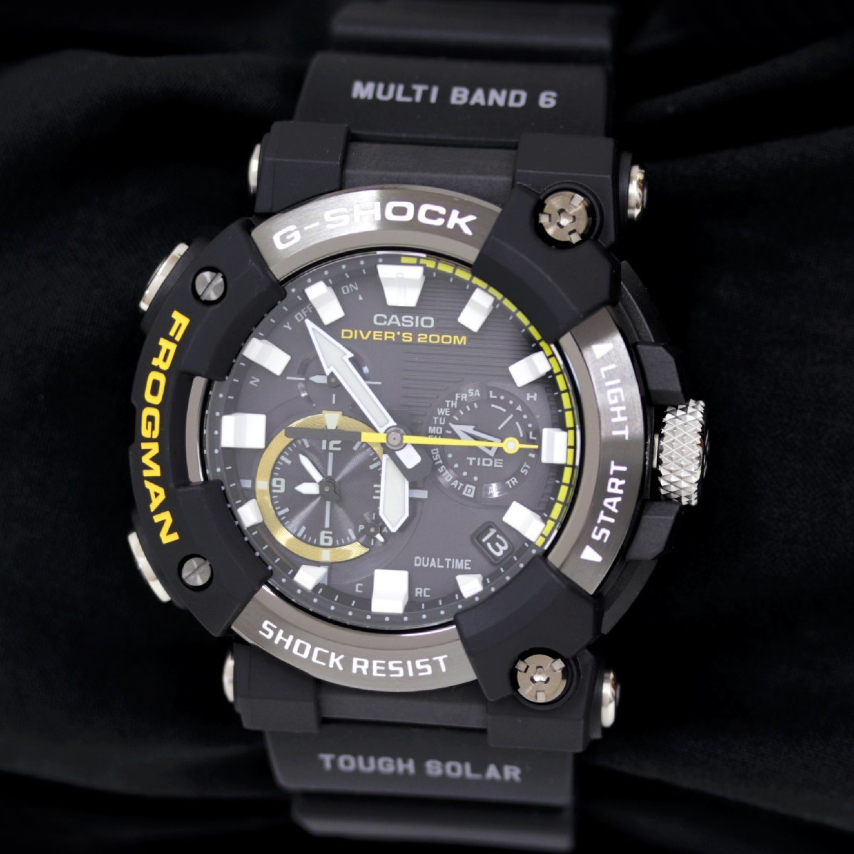 カシオ G-SHOCK Gショック フロッグマン GWF-A1000-1AJF 腕時計 電波