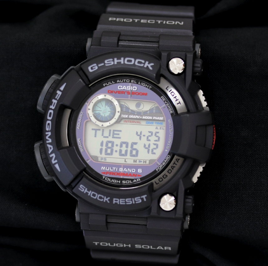 カシオ　G-SHOCK　Gショック　フロッグマン　GWF-1000　腕時計　電波ソーラー　クォーツ　メンズ　　_画像7