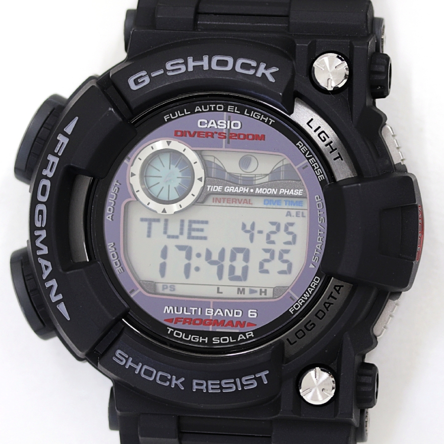 経典ブランド カシオ G-SHOCK Gショック フロッグマン GWF-1000 腕時計