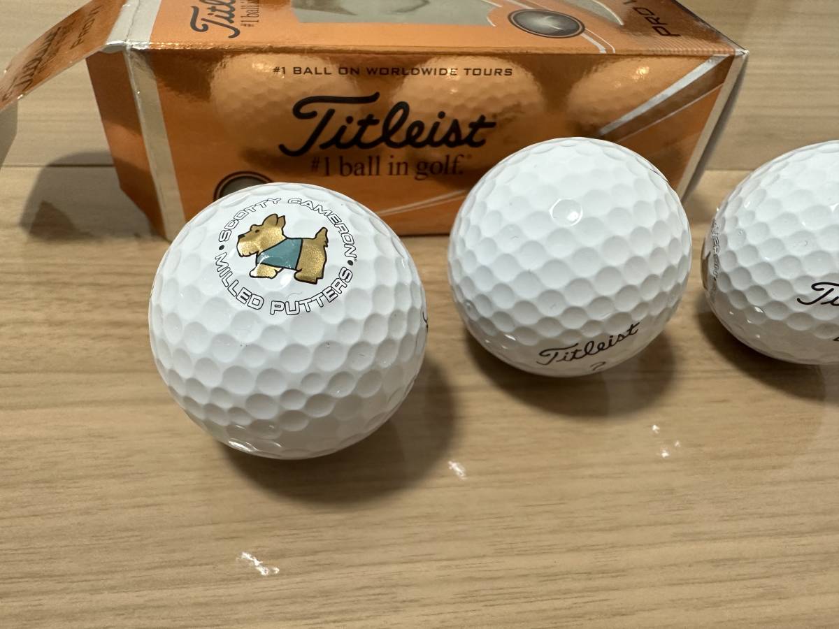 タイトリスト PROV1 スコッティドッグ 限定 超レア 新品 スコッティ