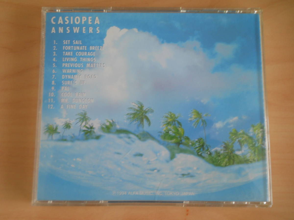 アンサーズ　カシオペア　　ANSWERS CASIOPEA_画像2