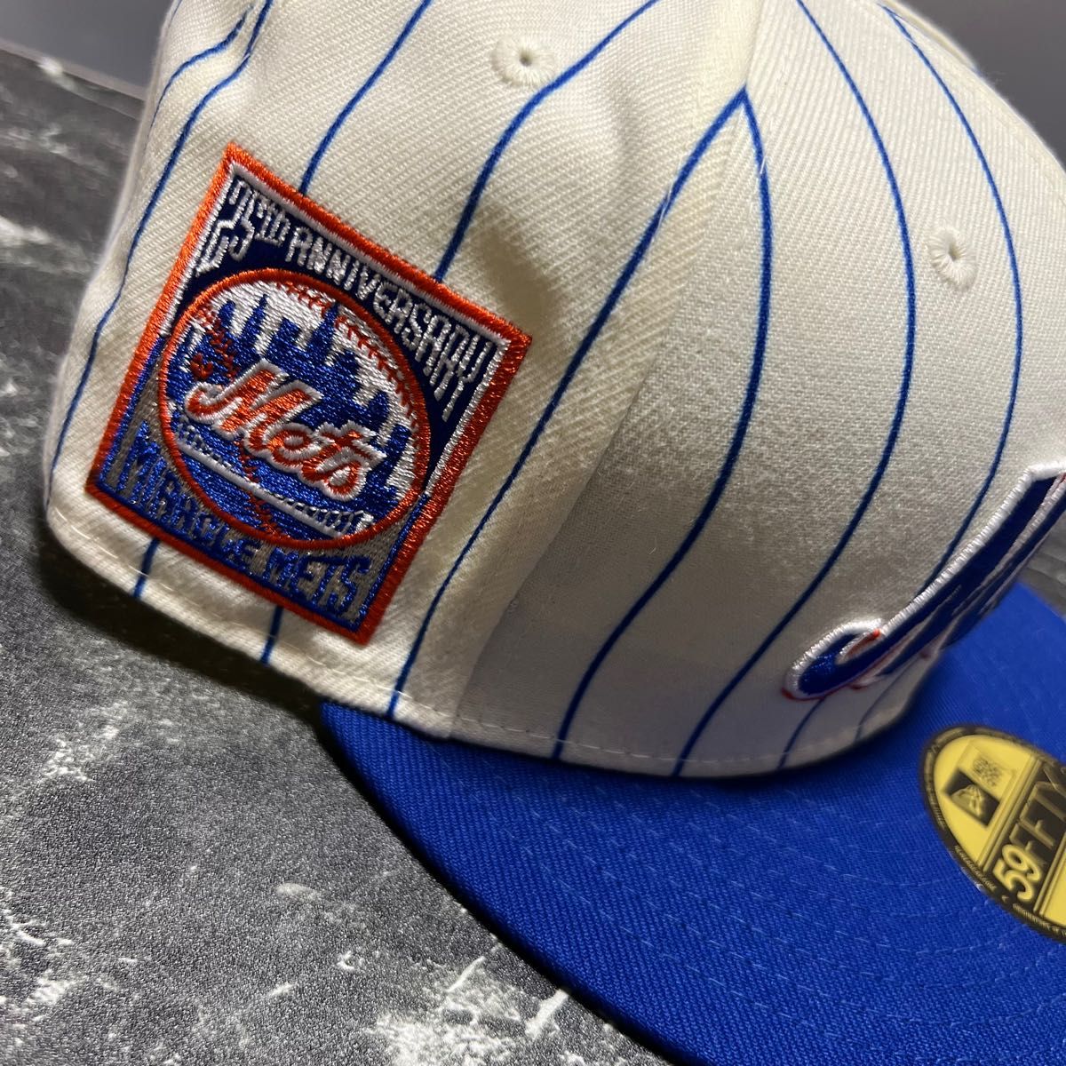 激レア！！NEW ERA メッツ59Fifty ストライプ