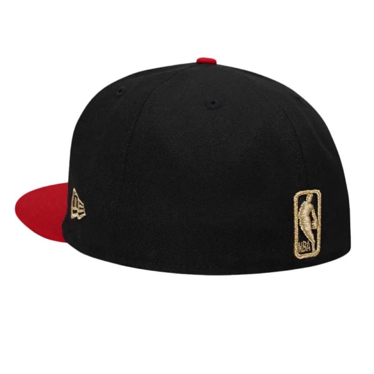 【希少レア】NEW ERA ブルズ 9fifty ゴールドメタル