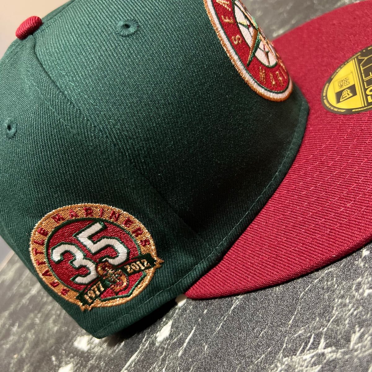 【激レア】NEW ERA マリナーズ 35記念 2トーン 59FIFTY