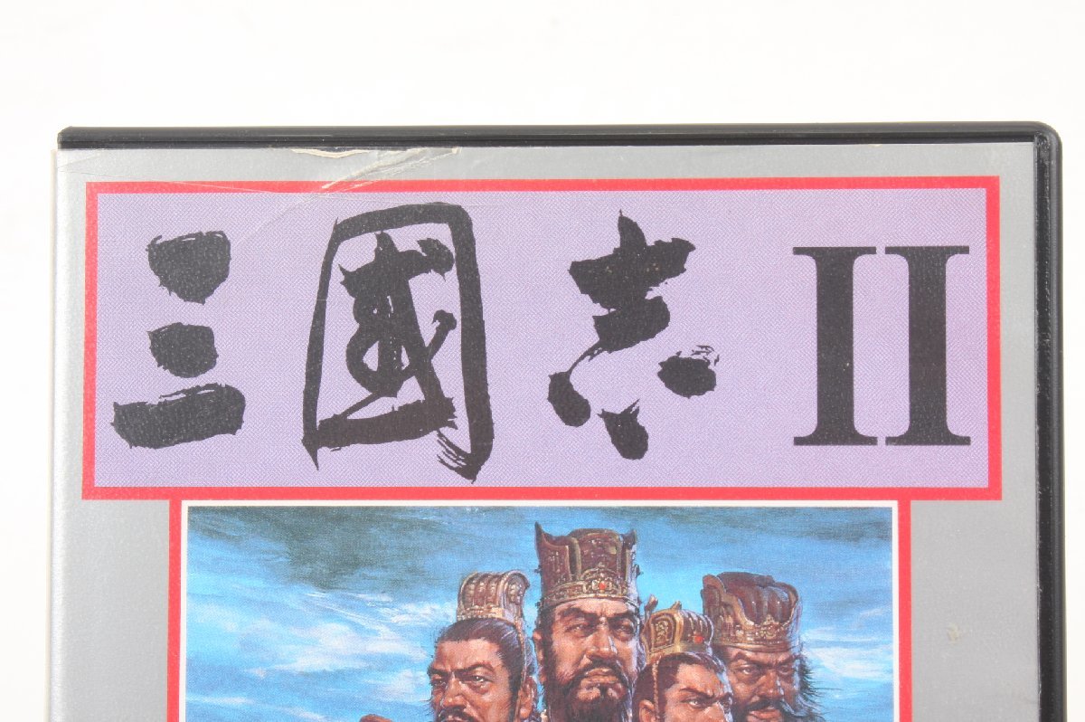 ※ ゲーム GAME ゲームソフト PC-8800 シリーズ 他 PC-88VA PC-8801 5インチ Koei 三国志II 3334_画像4