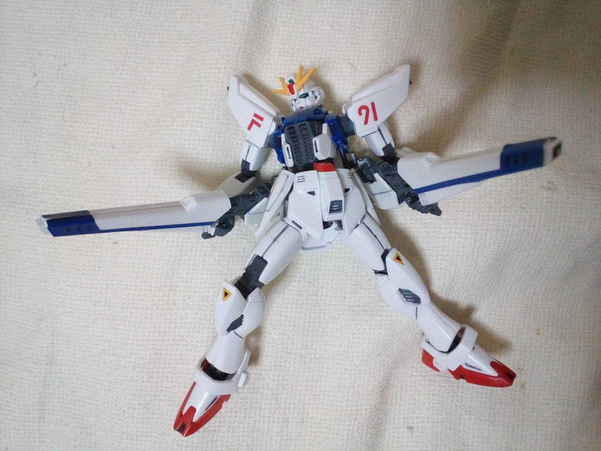 多数出品同梱OK ガンプラ組立済 1/144 HG HGUC ガンダムF91 シーブック・アノー UNIVERSAL CENTURY_画像2