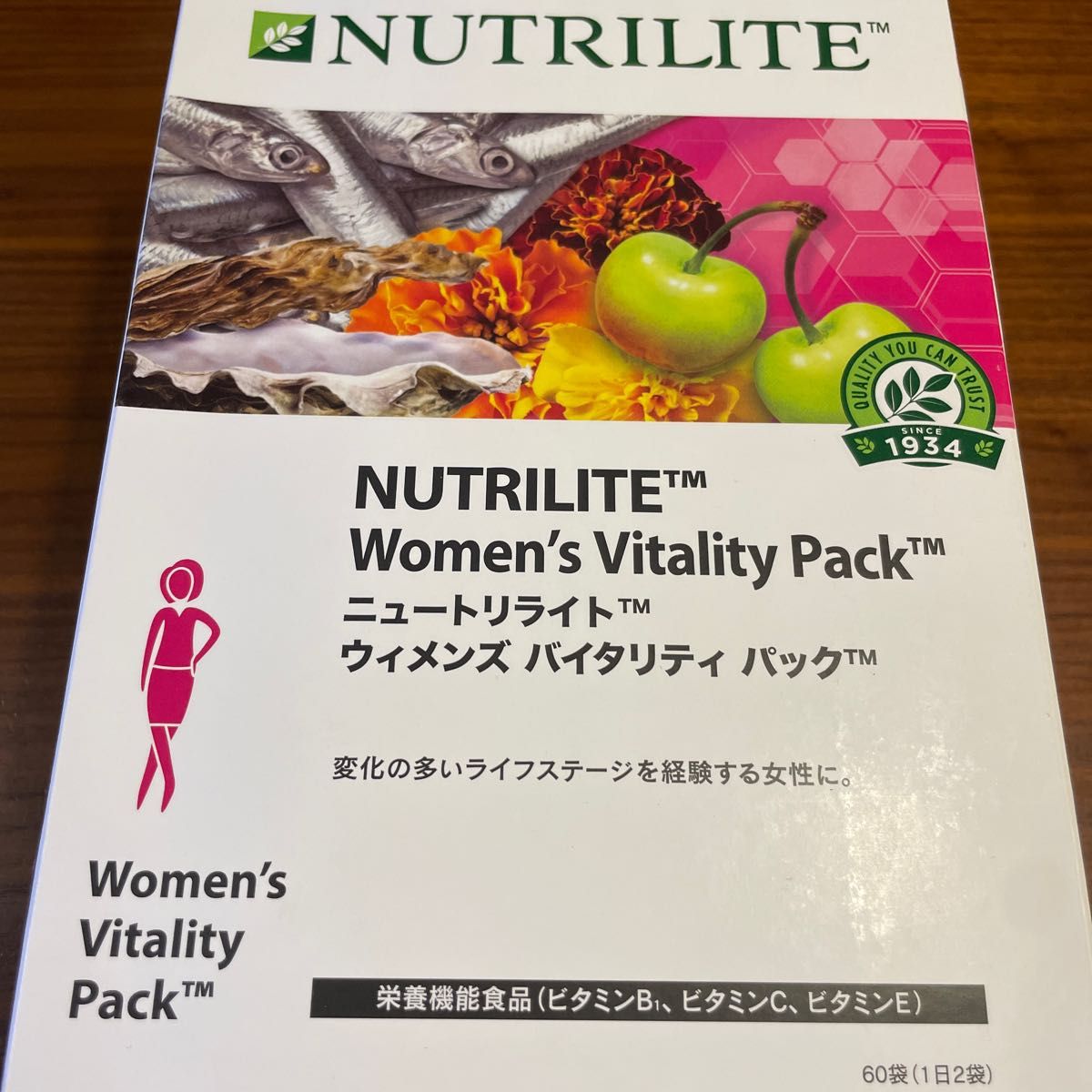 ニュートリライト ウィメンズバイタリティ パック|PayPayフリマ