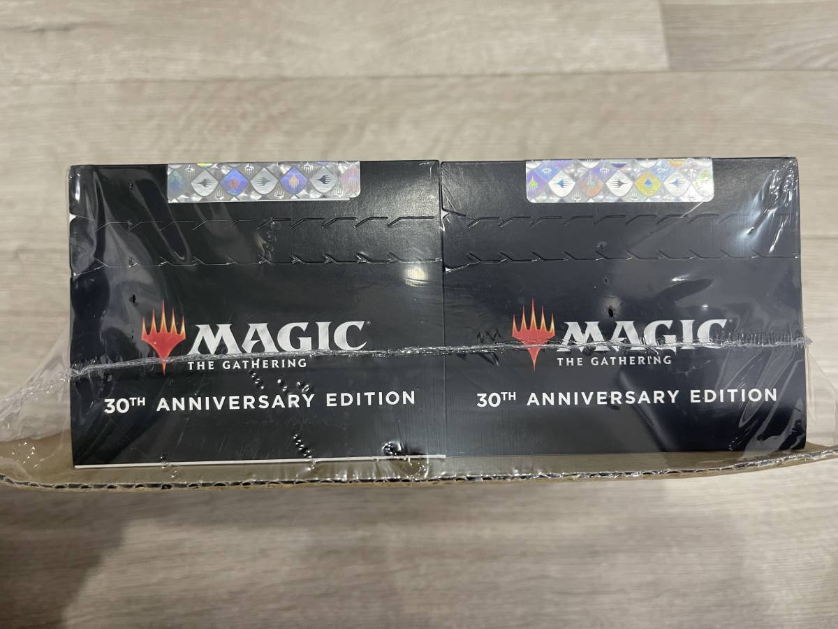 2箱 新品未開封 MTG 30th anniversary edition マジック マジックザ