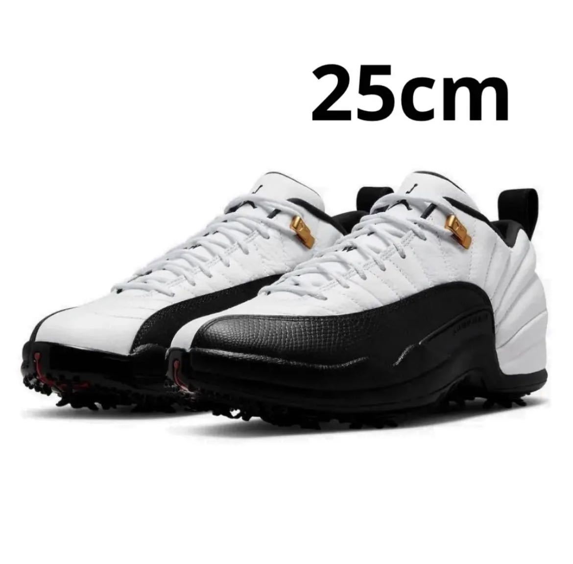 【送料無料】最安値 新品 Nike Air Jordan 12 Low Golf Taxi 希少 レア ゴルフシューズ