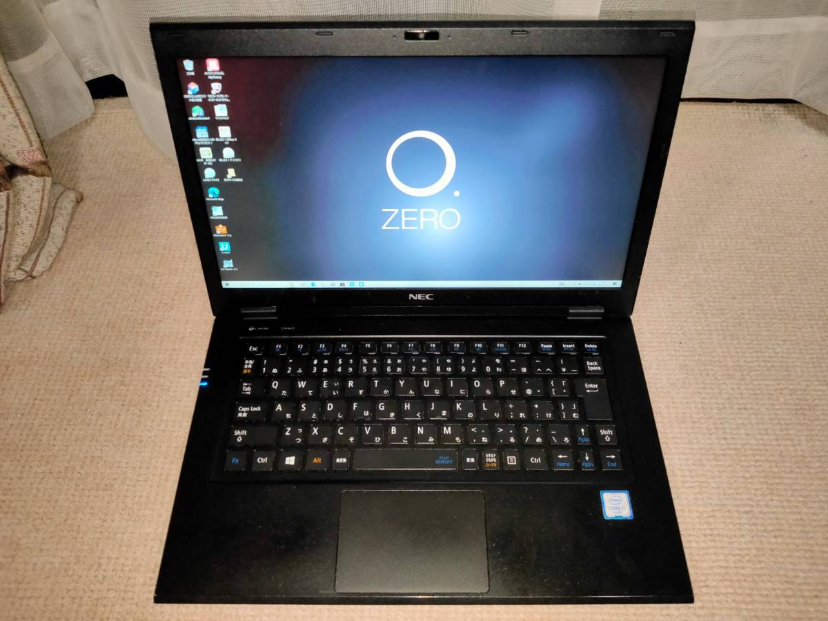 NEC LAVIE Hybrid ZERO PC-GN256Y3A9 Ci7 薄型高解像度WQHD液晶 Web