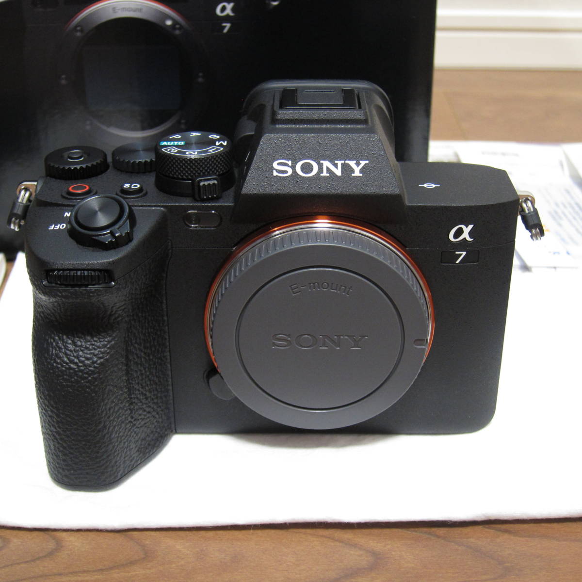 ☆ SONY α7 IV ILCE-7M4 ボディ 美品 ☆ ソニー Eマウント ミラーレス