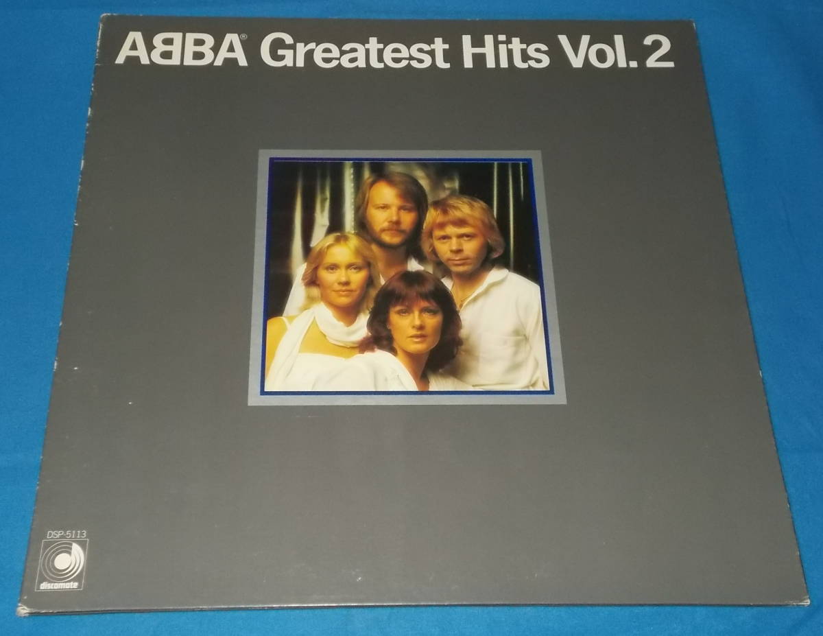 ☆LP★70s名盤!●ABBA/アバ「Greatest Hits Vol.2/グレイテスト・ヒッツVol.2」ベスト盤●_画像1