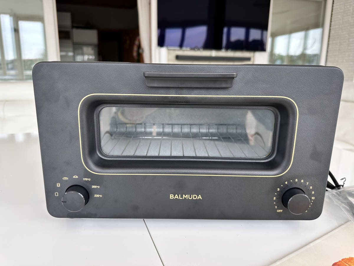 BALMUDA The Toaster K01E-KG 2020年製の画像2