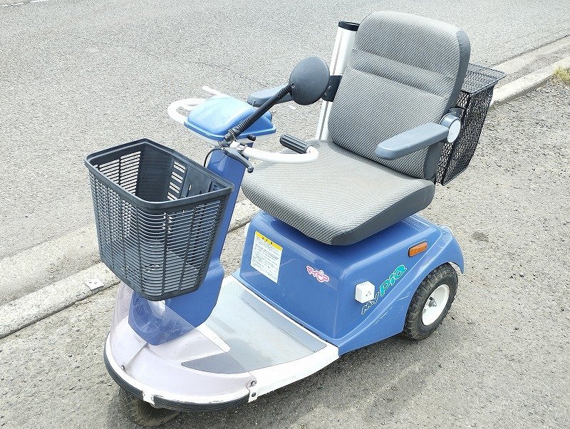 ヤフオク! - atex アテックス マイピア 電動三輪車 セニアカー B...