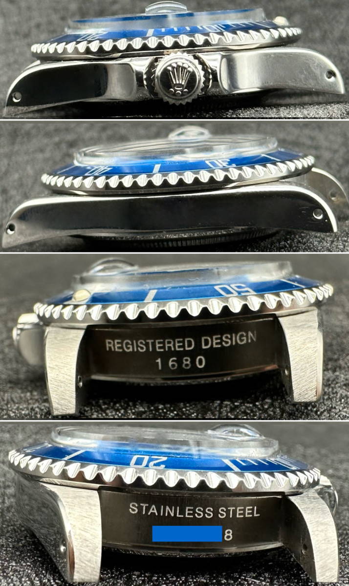 TUDOR ヴィンテージカスタム Ref.79090 青サブマリーナ OH済 TUDOR ヴィンテージカスタム Ref.79090 青サブマリーナ OH済