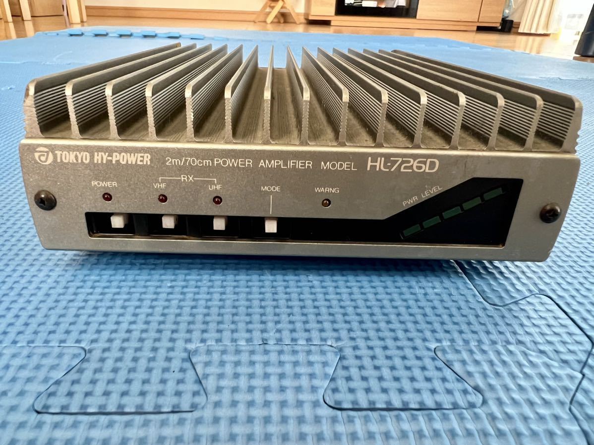 1円スタート 東京ハイパワー HL-726D 50W 144/430 | JChere雅虎拍卖代购