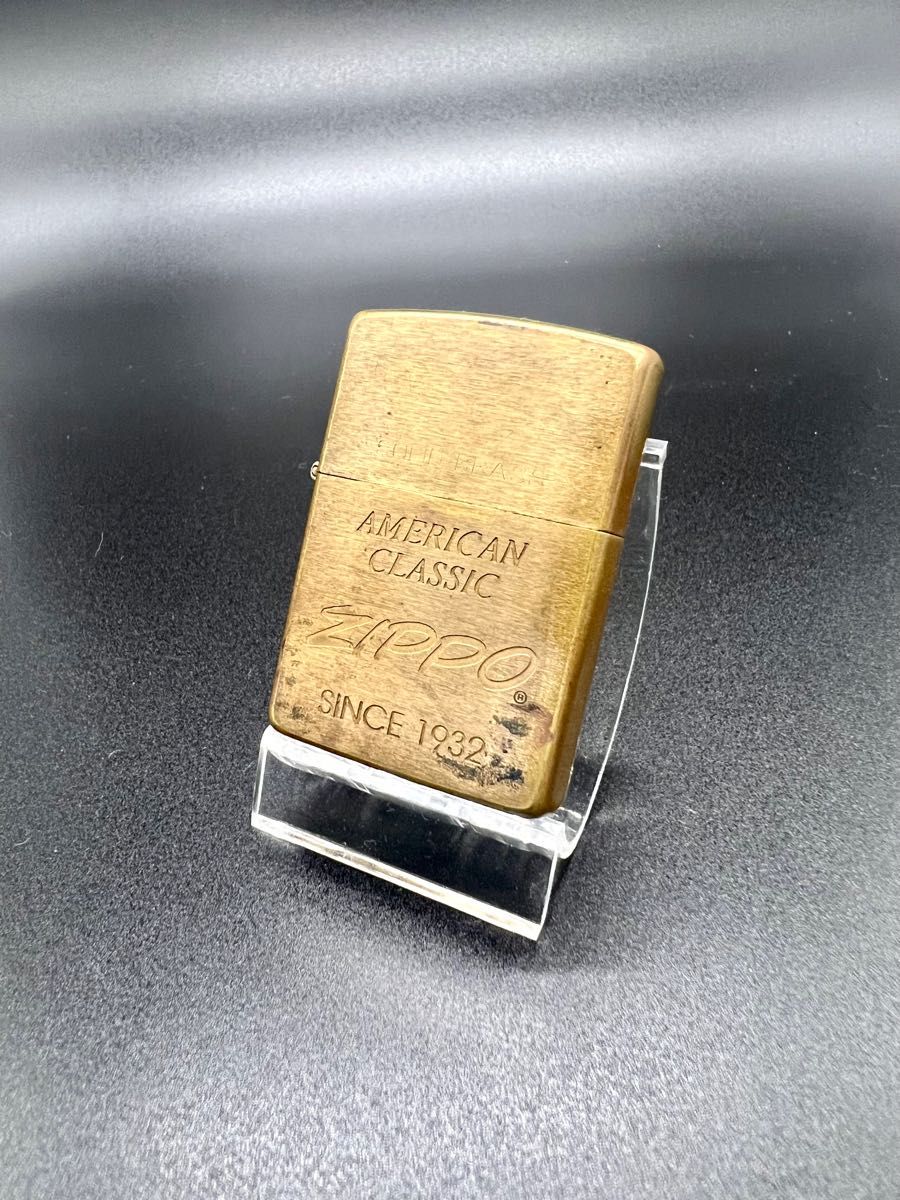 ZIPPO ジッポー ソリッドブラス AMERICAN CLASSIC | www.wae.ch