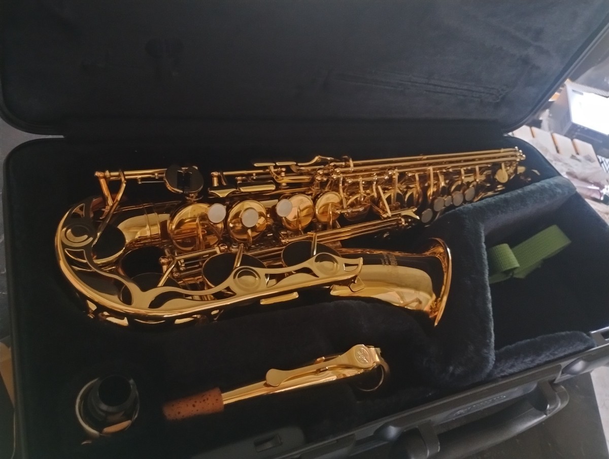 YAMAHA アルトサックス YAS-275 ハードケース付 メンテナンス済み