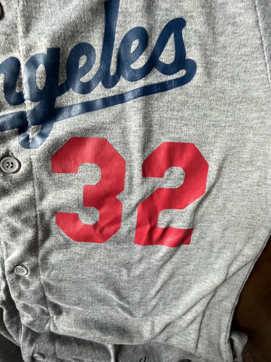 LOS Angeles 32 （野球、アクティブウェア）半袖Tシャツ_画像3