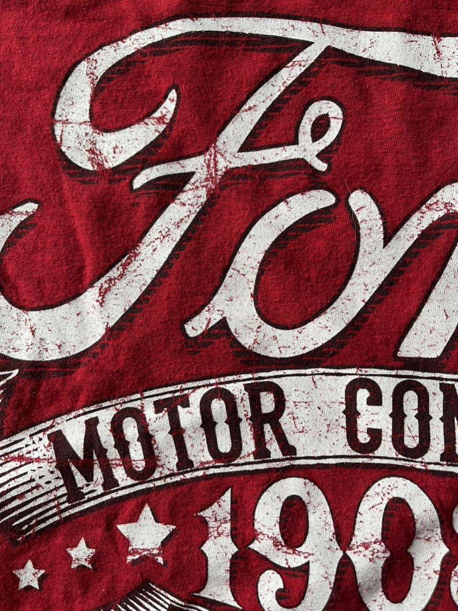 Ford MOTER COMPANY 1903 DEARBORN MICHIGAN 半袖Tシャツ_画像3
