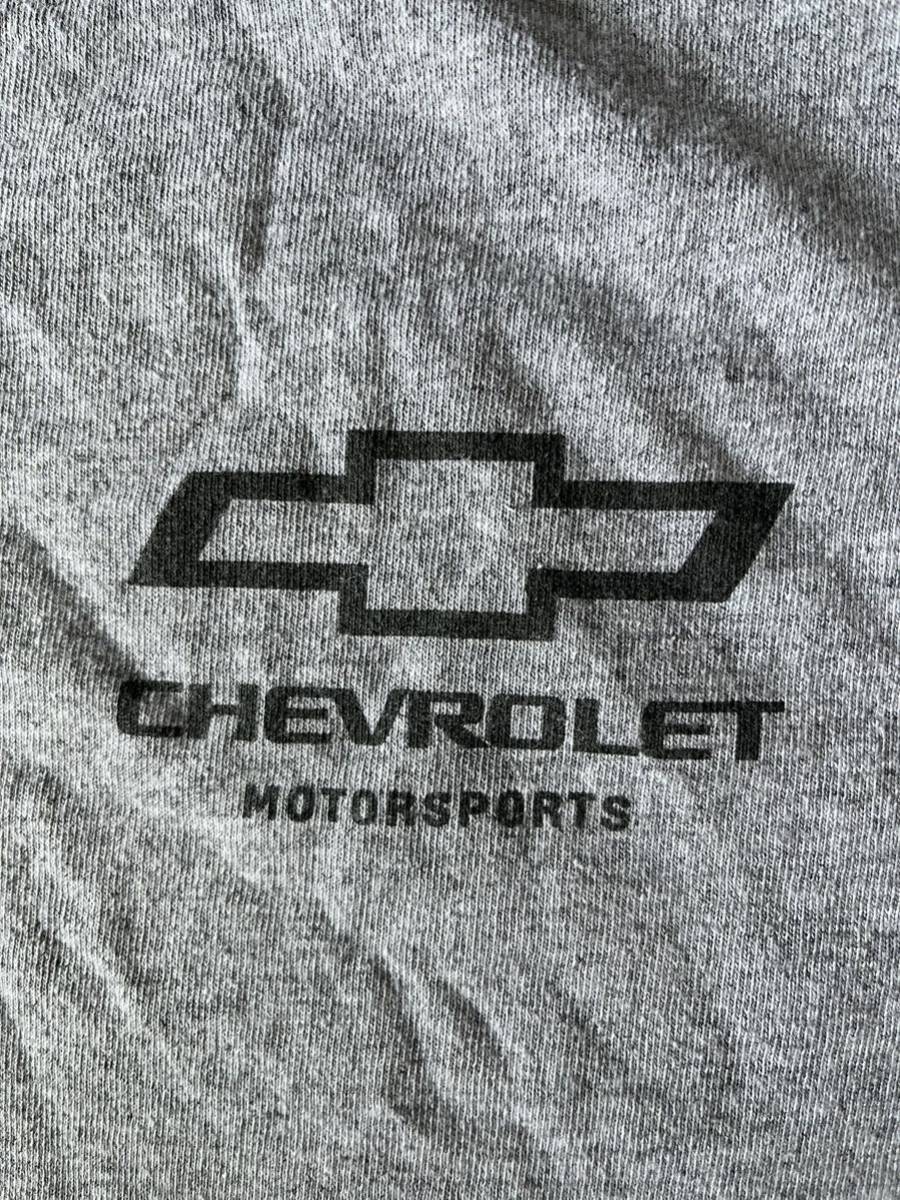 CHEVROLET MOTOR SPORTS シボレー半袖Tシャツ_画像2