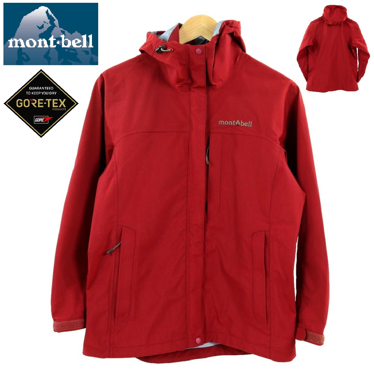 【С2747】 mont-bell нейлоновая куртка meadow parka женская GORE-TEX Gore-Tex 1128474 размер S