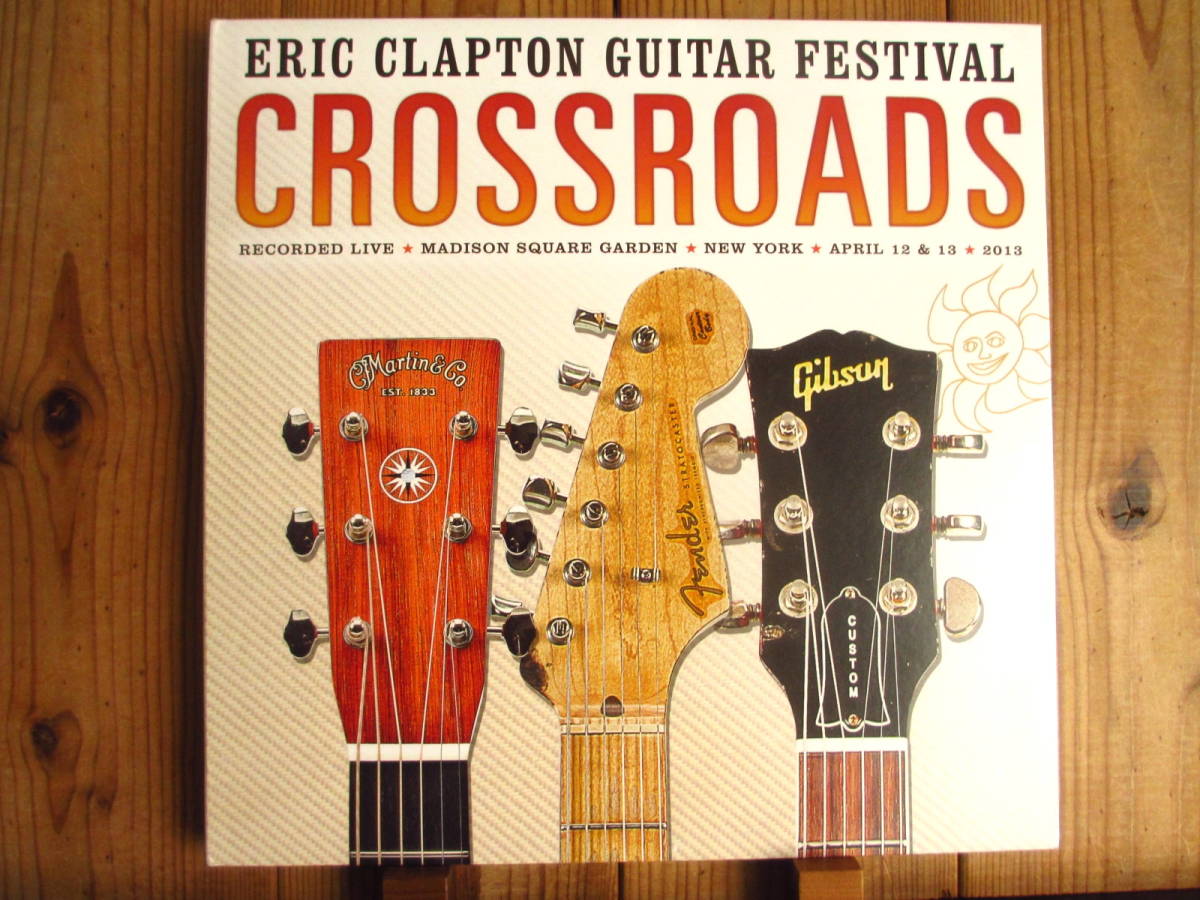 今や入手困難 Eric Clapton Jeff Beck Derek Trucks John Mayer Kurt Rosenwinkel / Crossroads Guitar Festival 2013 / 4LP / オリジナル