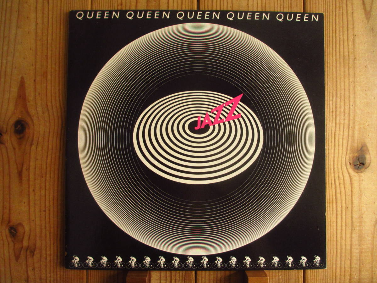 オリジナル / Queen / クイーン / Jazz / Elektra / 6E-166 / US盤_画像1