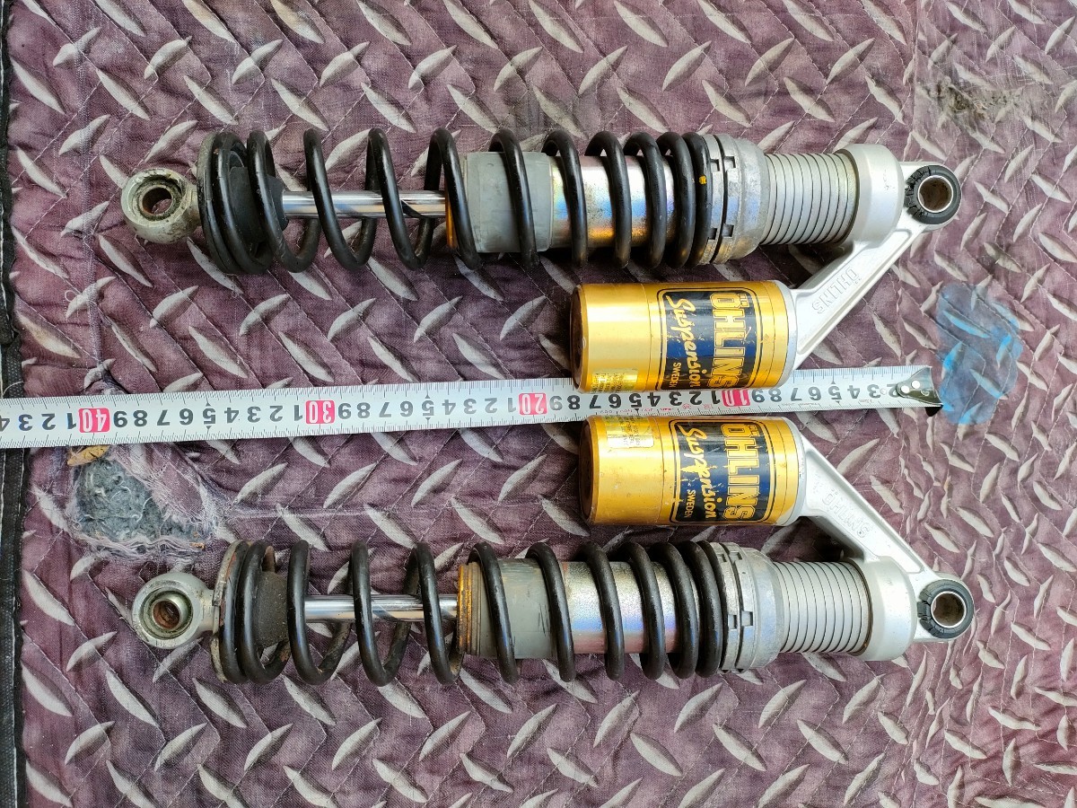 オーリンズリアショック S36P KA2123 ゼファー Z400FX Z1 Z2 KZ GS400