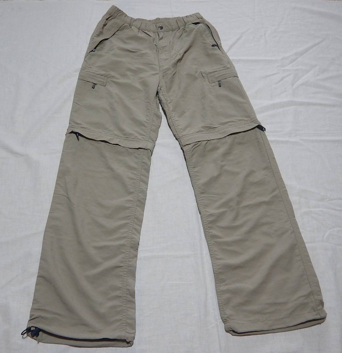 即決 THE NORTH FACE ノースフェイス Mtn Easy Pant マウンテン イージー パンツ ナイロン コンバーチブル NTW52736 Sサイズ トレッキング_画像1