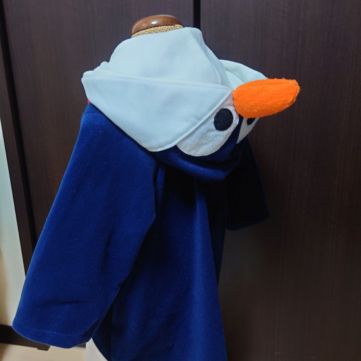 自作 『メリー・ポピンズ』ペンギン 着ぐるみ風コスチューム 自作 『メリー・ポピンズ』ペンギン 着ぐるみ風コスチューム