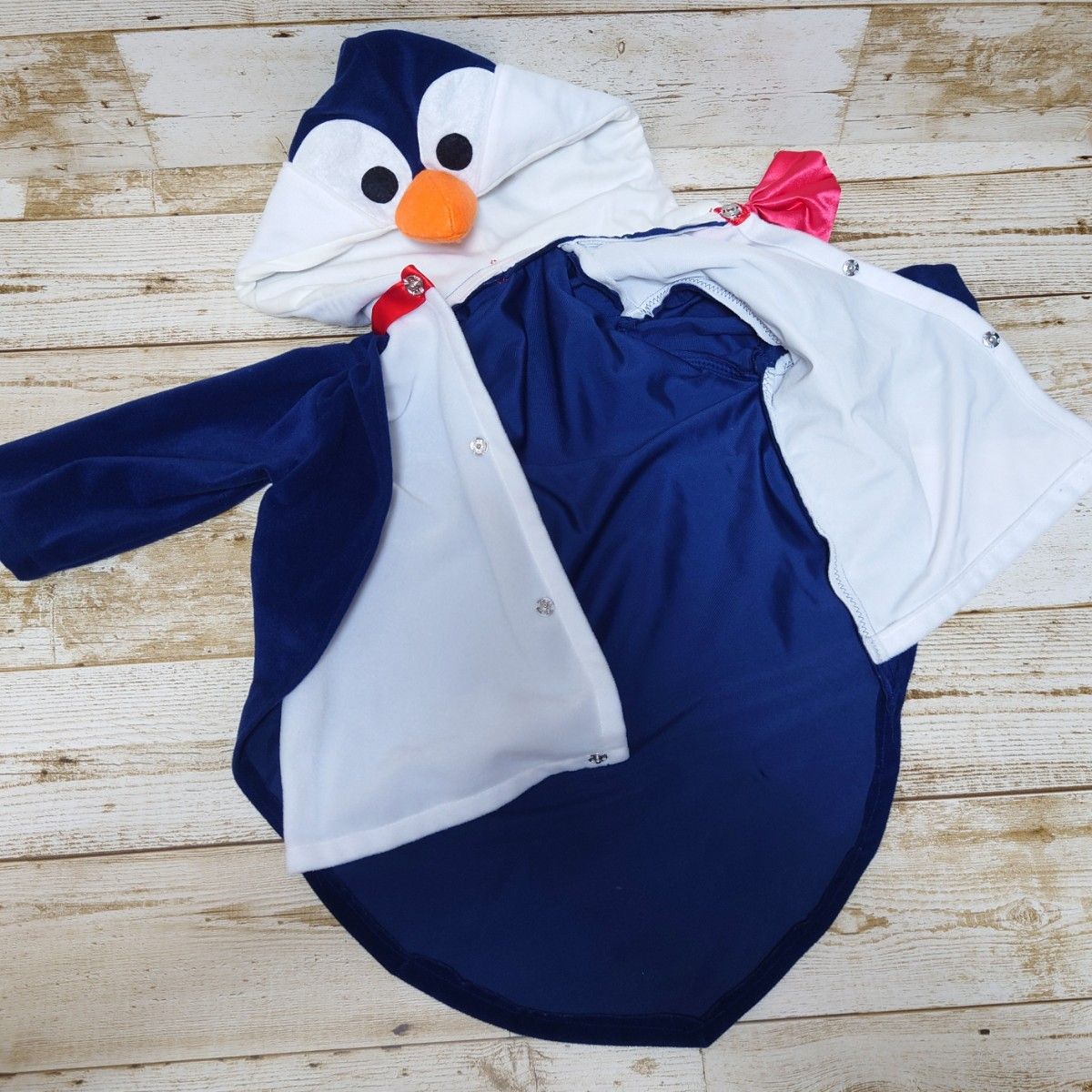 自作 『メリー・ポピンズ』ペンギン 着ぐるみ風コスチューム 自作 『メリー・ポピンズ』ペンギン 着ぐるみ風コスチューム